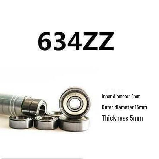 Micro Mini Bearings: Inner Diameter 3-12mm, Outer Diameter 13-20mm