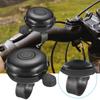 100dB Loud Crisp Clear Bicycle Bell Aluminum Cycling Ring Horn for Kids Men Women Family Bike Handlebar Outdoor Riding Safety