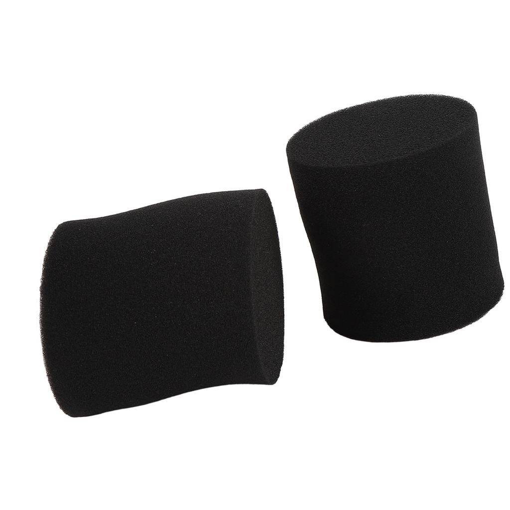 5Pcs Speaker Air Vent Port Tube Sponge 80mm Diameter Reduce Wind Noise Subwoofer Replacement Port