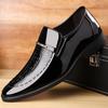 Fashion Stylish Style Man Loafers Fashion Casual Shoes Comfortable Slip on Flats Handmade Mens Leather Shoes Leisure Walk Business Shoes