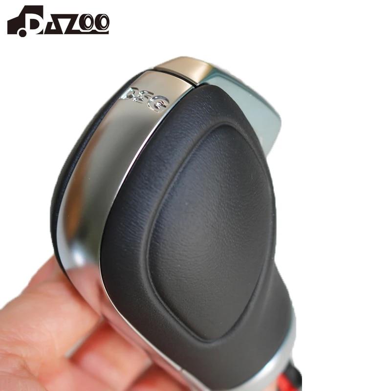 Automatic DSG Gear Shift Knob For VW Passat CC Golf 6 GTI  Jetta MK6 GLI  Gear Lever Knob  Interior replacement parts