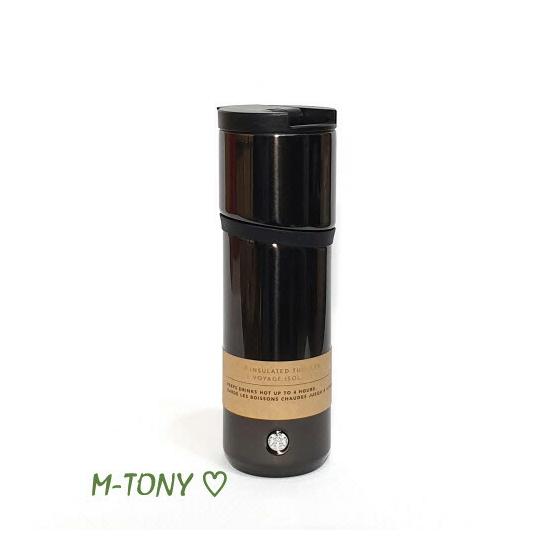Starbucks SS Stainless Steel Metal Black Tumbler 473ml (16oz) North America / Overseas Limited Item / Not Released in Japan / Starbucks / Tumbler /