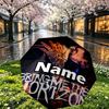 Custom Name Personalized Bring Me the Horizon Print Umbrella, Auto Open Close, 8‑Rib Sturdy Frame, Commute Camping Hiking Use, Birthday Gift