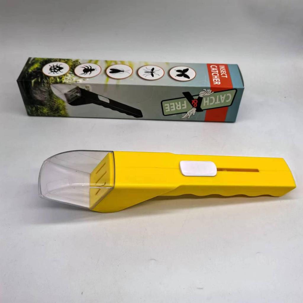 Handheld Insect Catcher for Bees, Cockroaches, and Spiders