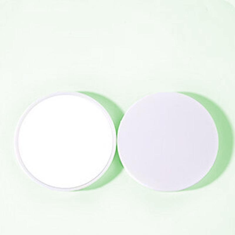 Cute Cartoon Folding Air Cushion Comb with Integrated Mirror – Portable Mini Massage Comb