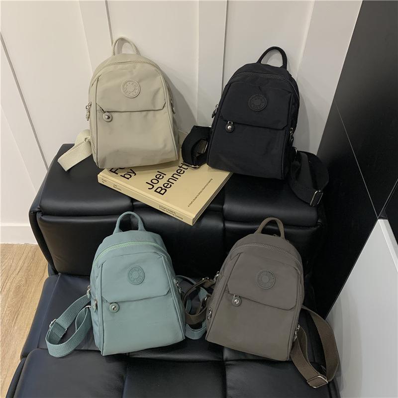 2025 Spring New Japanese Niche Bag Women's Versatile Commute To Work and Class Backpack Fashion Travel Backpack