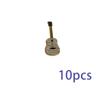 City Building Blocks Accessories Cup Plate Backpack Basket Barrel Candlestick Hammer Wrench Key Guitar Creative Brick Toy Gift