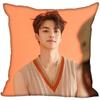 Song Kang Pillowcase Bedroom Home Decorative Gift Pillow Cover Square Zipper Pillow Cases Satin Soft Fabric 0209