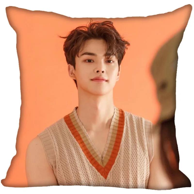 Song Kang Pillowcase Bedroom Home Decorative Gift Pillow Cover Square Zipper Pillow Cases Satin Soft Fabric 0209