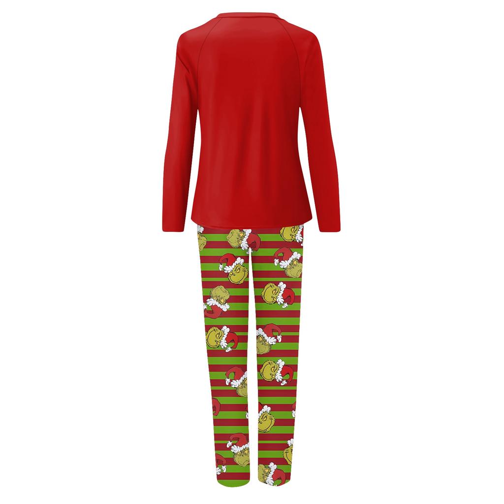 Passende Familiensets mit Weihnachtsmotiven, Langarmshirts und Hosen