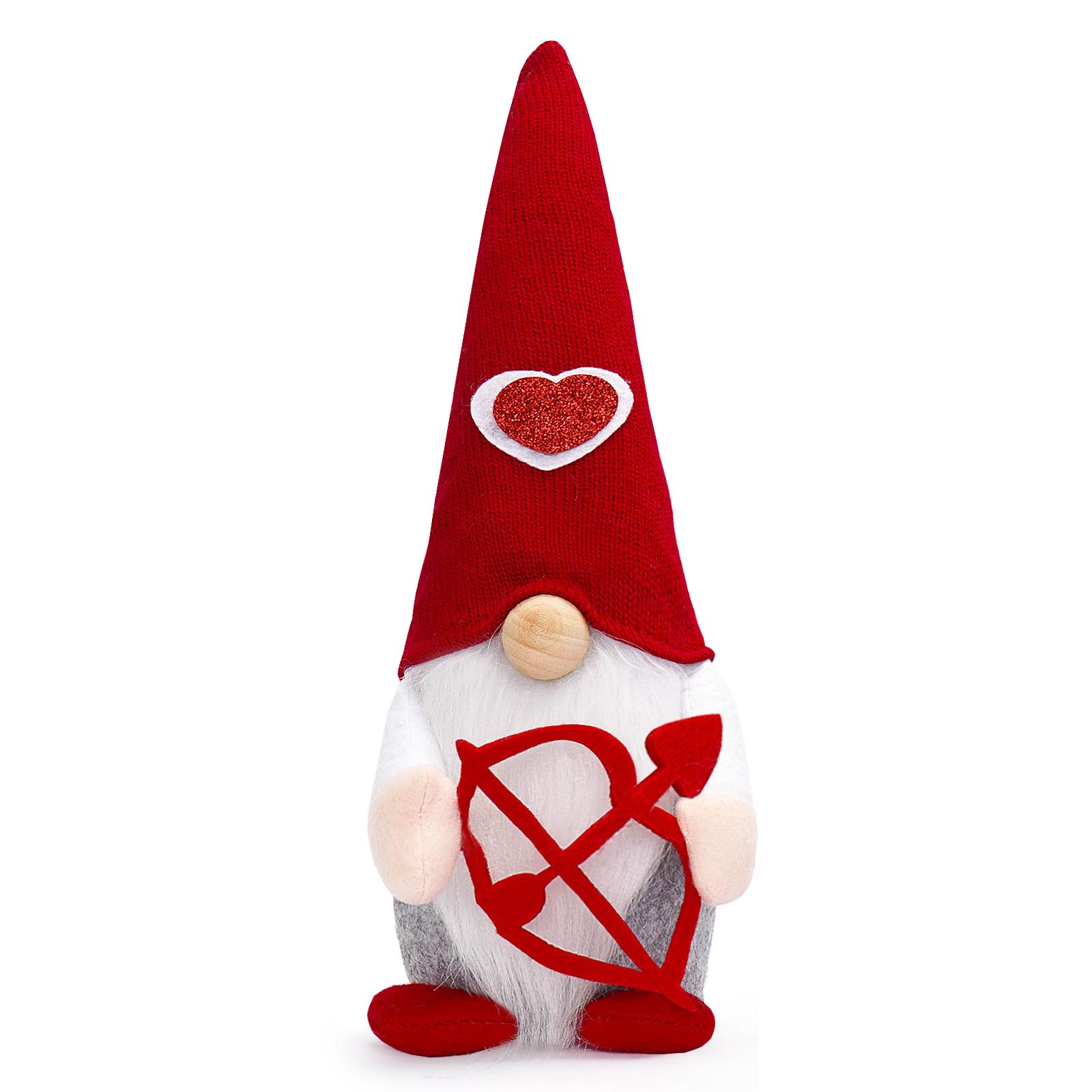 Valentine s Day Faceless Cupid Dwarf Ornament