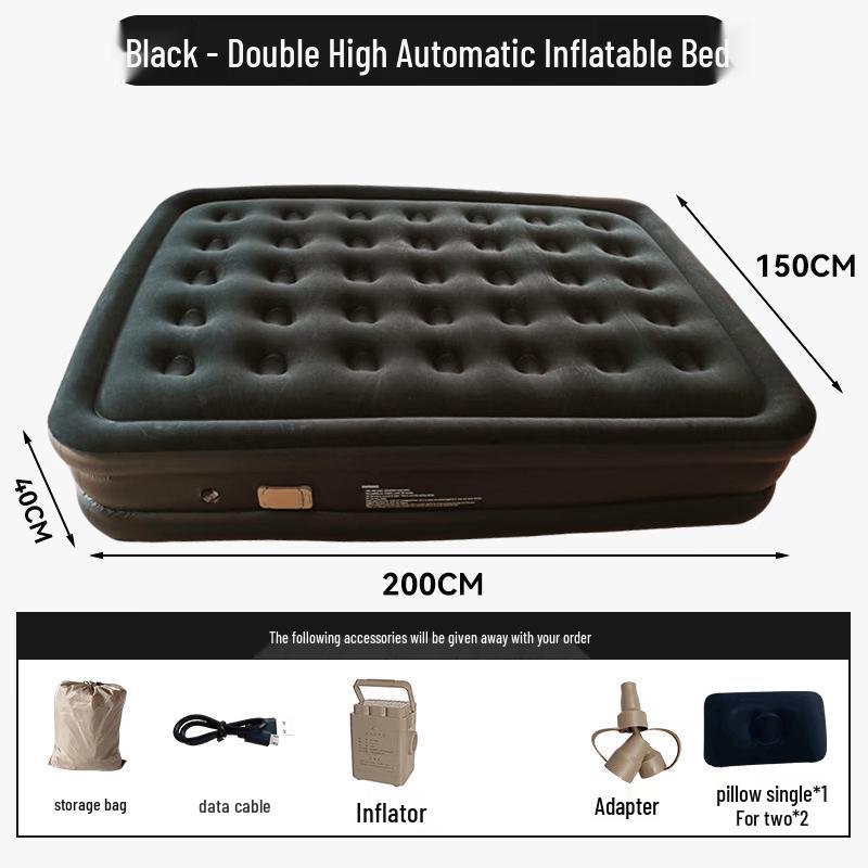 Deluxe Automatic Inflatable Air Bed