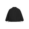Vans X Yusuke Hanai Solid Color Polo Collar Skin-Friendly Comfortable Jacket Unisex Jacket VN000TRKBLK