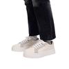 Global platform heightening board shoes ZHQ-HY837 spring men's white casual shoes versatile casual white shoes men
