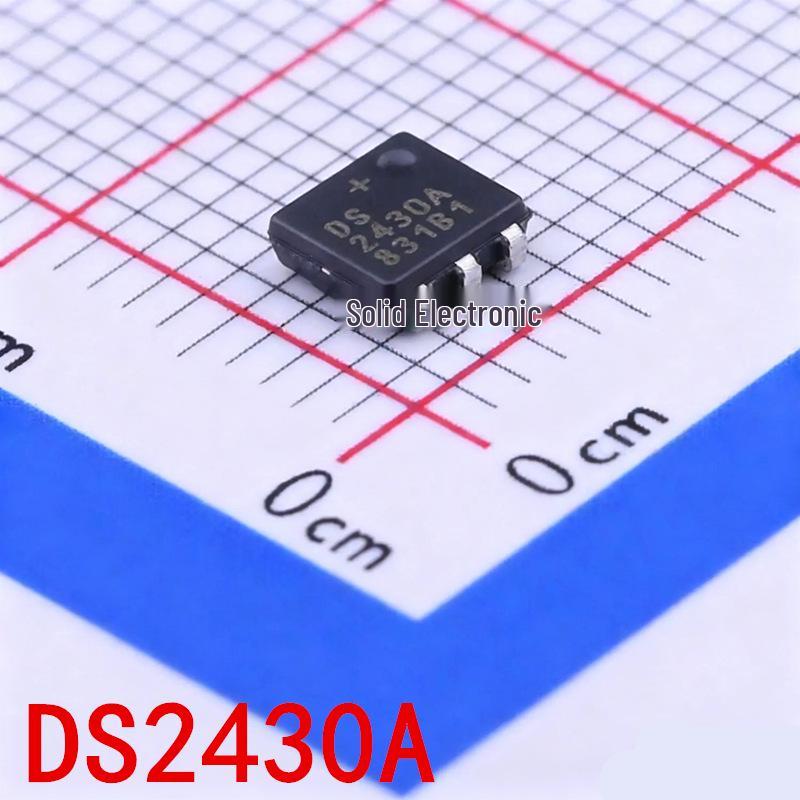 DS2430A TSOC-6 Real-Time Clock (RTC) - Brand New Original Import