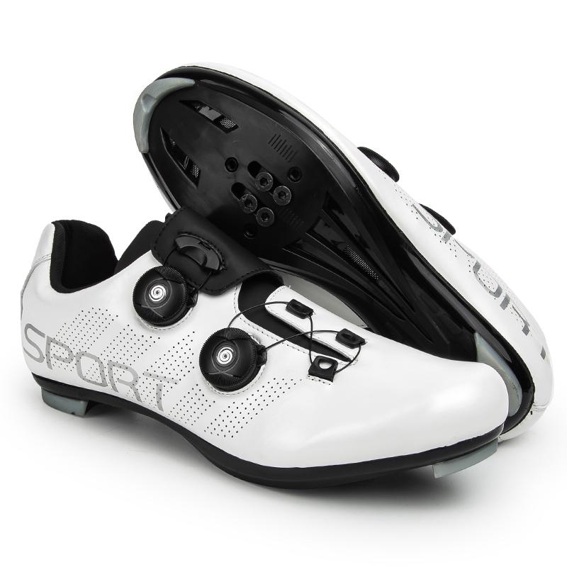 Cycling Sneaker MTB Men Sports Dirt Road Bike Boots SPD Pedal  Bicycle Footwear Speed Racing Women Flat Off Cycling Shoes