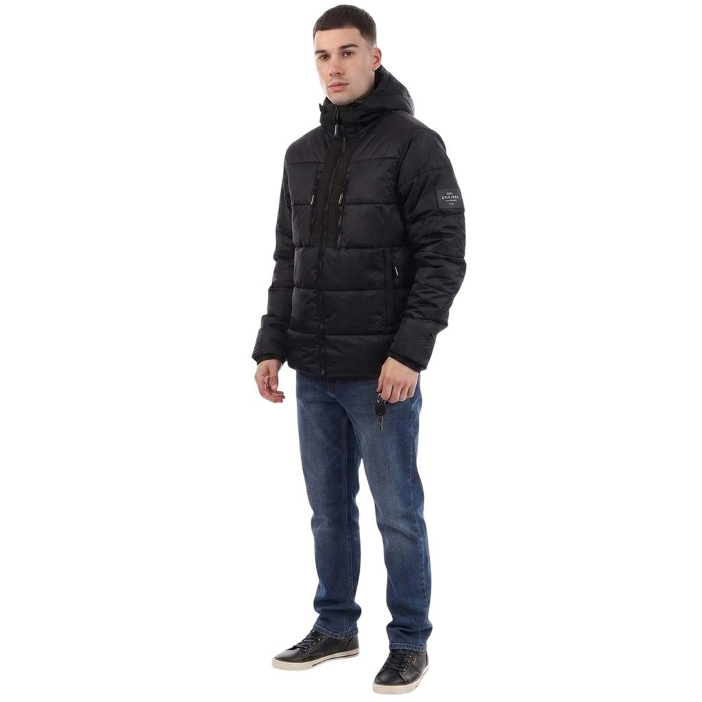 Crosshatch Mens Polyester Padded Jacket