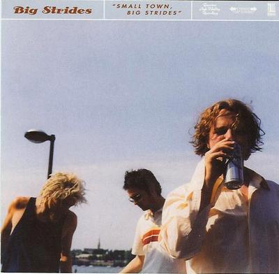 CD BIG STRIDES  Small Town Big Strides  TALLERCD013 Tall Order Reco 2005 UK Rock Used