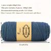 6 Pcs Premium Soft & Durable Alpaca Blend Yarn Worsted Weight, Perfect for Knitting Sweaters Assorted Colors