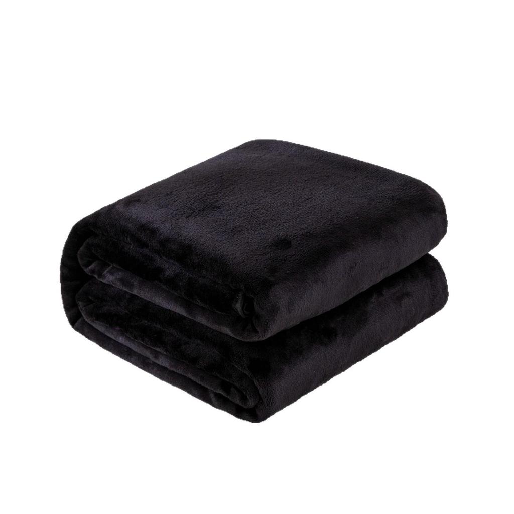 240g Soft, Skin-Friendly Nap Blanket – Portable for Home, Office, or Car