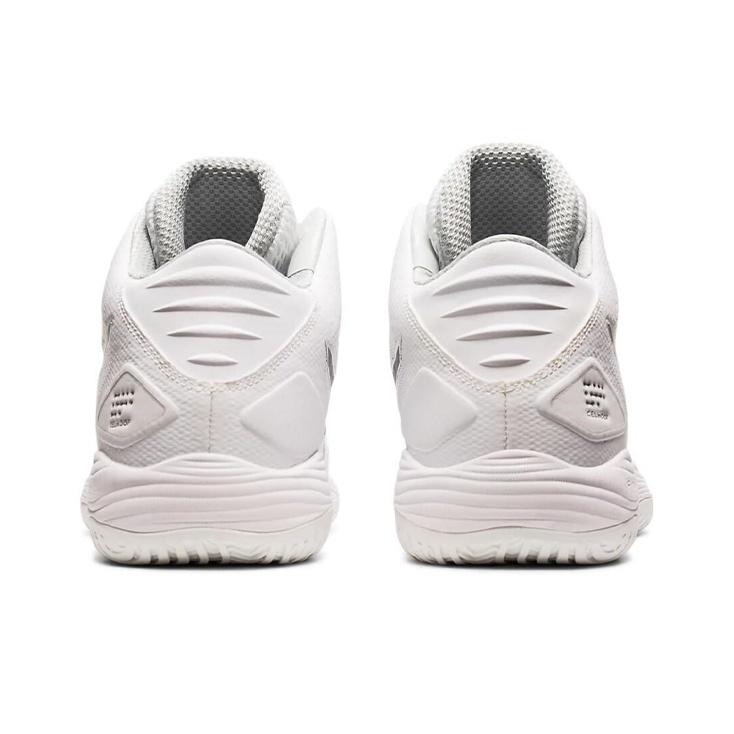 Asics Sneakers Unisex Gelhoop V13 Bianco Argento 1063A035-100