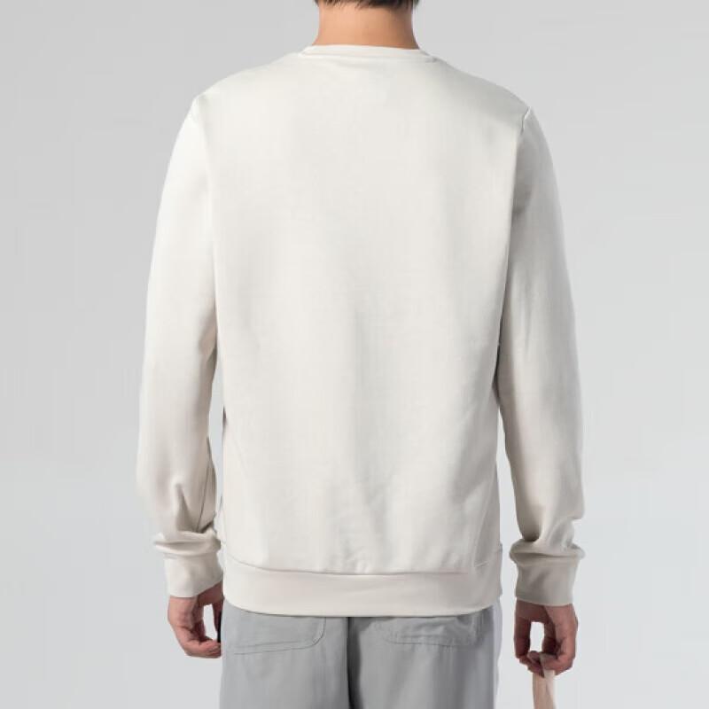 Adidas Feelcozy Essentials Fleece Sweatshirt Men Sweatshirt Aluminum IY9082