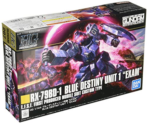 

HGUC Mobile Suit Gundam Gaiden Sengen no Blue Blue