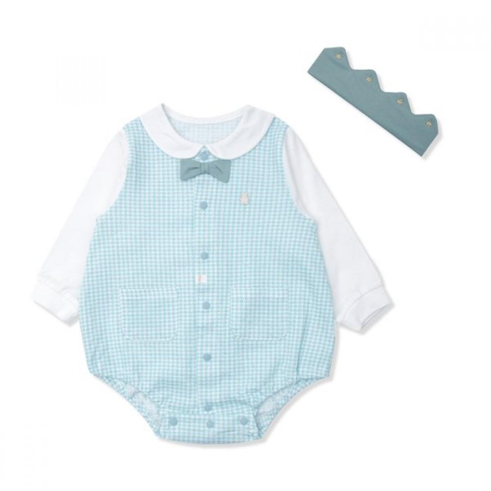 Organicmom Rodelgins Body Suit Hair Band Set Mislqs09 No. 80