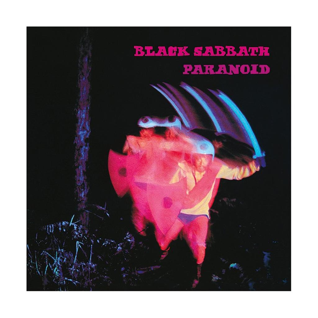 Black Sabbath Paranoid Canvas Print