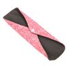 2pcs Women Sanitary Pad Washable Reusable Bamboo Carbon Fiber Feminine Menstrual PadsRed