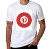 Pinterest Logo Tshirt G Unisex T Shirts For Unisex Funny T Shirts Cotton Tshirt