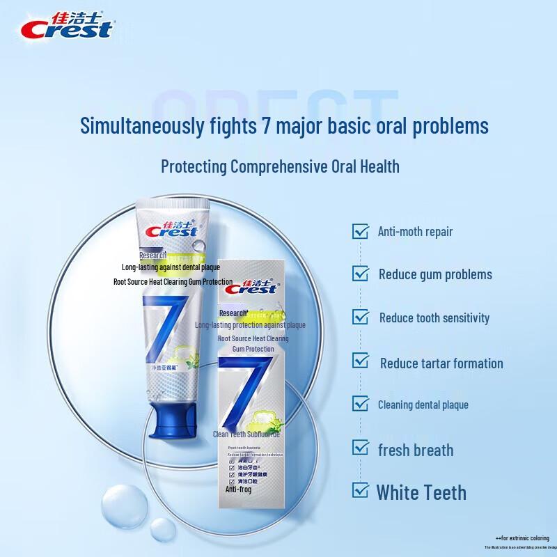 Crest Whitening & Gum Protection Toothpaste Set