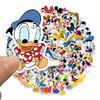 50pcs Disney Movie Mickey Mouse Sticker Animation Decal DIY Skateboard Laptop Motorcycle Cool Cute Cartoon Sticker