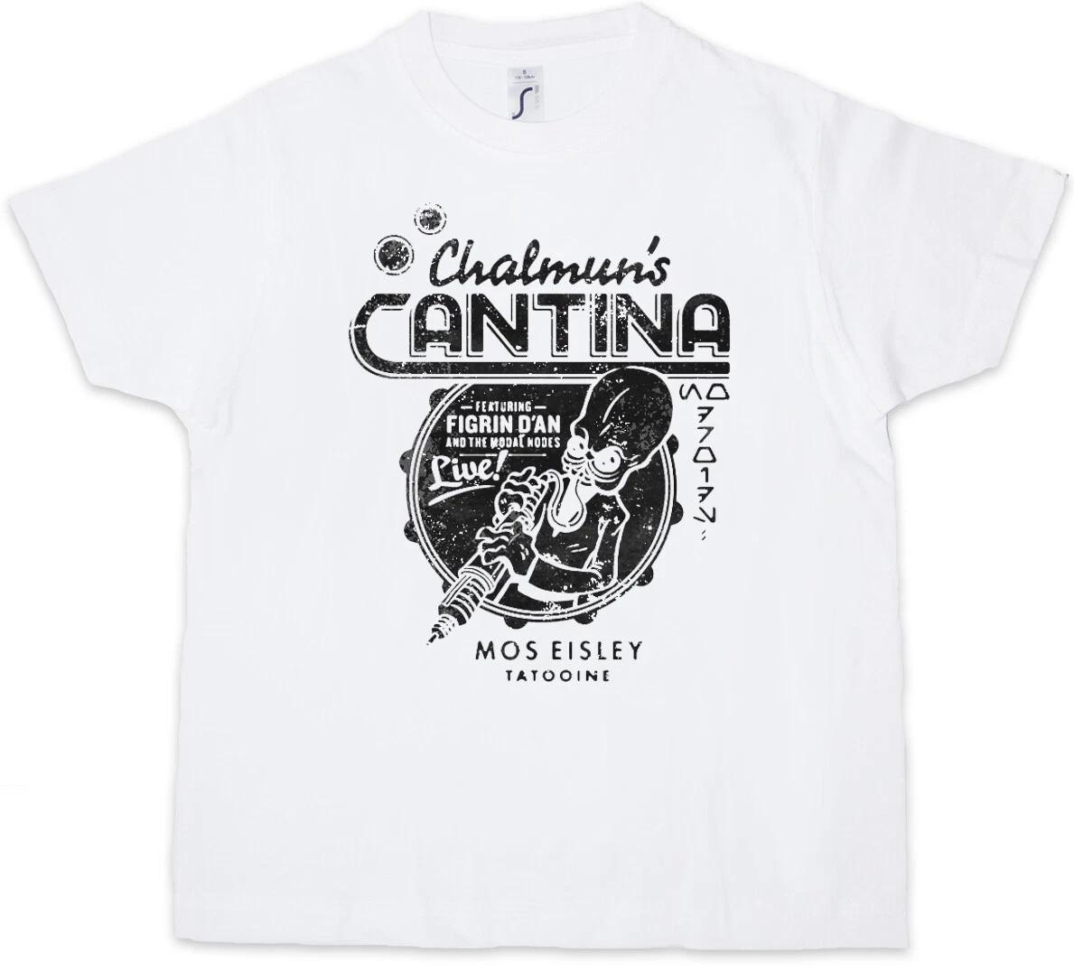 CHALMUN S CANTINA III Kids Boys kids boys T-Shirt Star Mos Wars Stars Eisley Bar 100