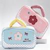 Multi-Layer Stationery Bag Large Capacity Storage Bag Handheld Design Pencil case  Student Use