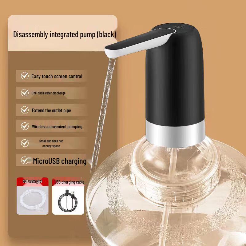 

Manual Bottled Water Pump with Stainless Steel Spout