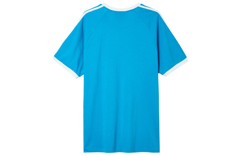 Men's T-Shirt Adidas Originals 3 Stripes T Shirt Men's Blue