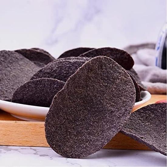 Potato Chips Ghost Pepper Potato Chips Super Spicy Black Chips 150g Lottery of +Chabel (Set 6)