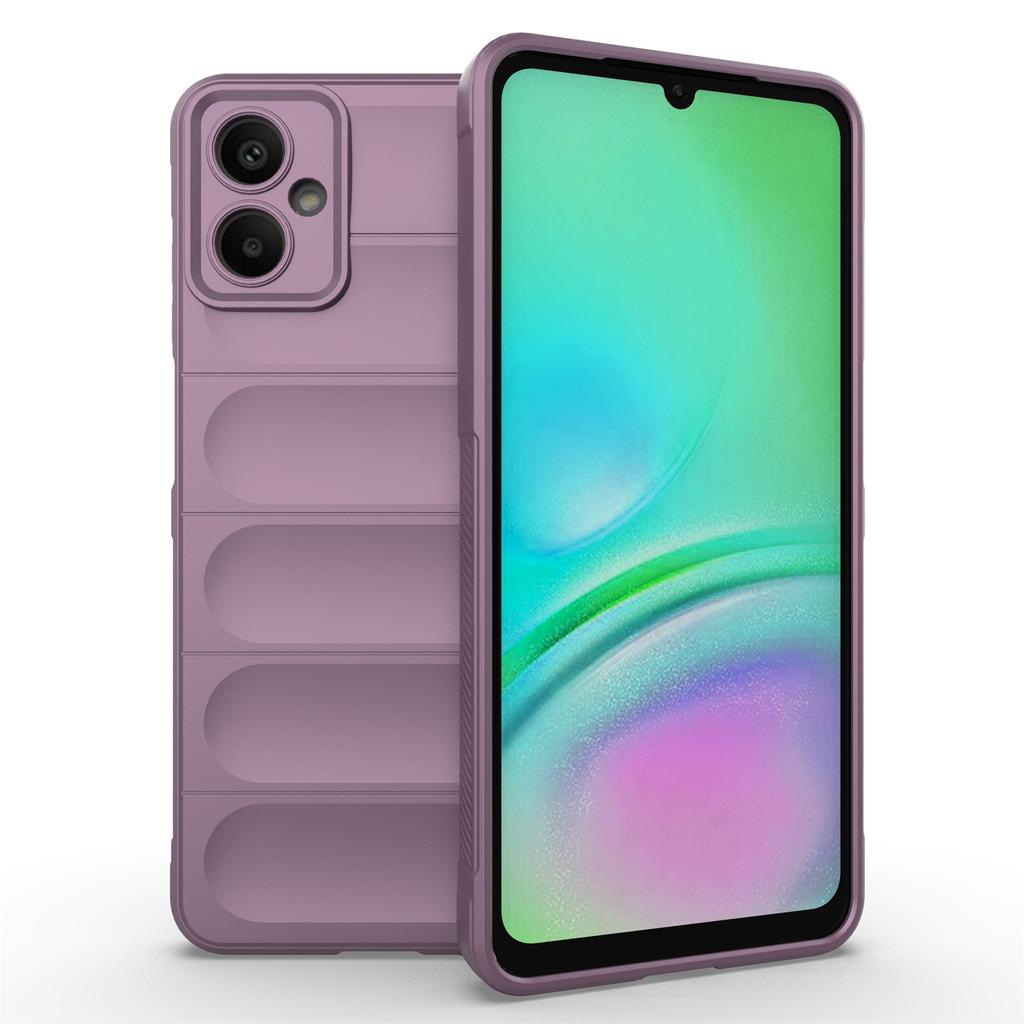 Für Samsung Galaxy A06 5G Hülle Sturzsichere Weiche TPU Robuste Handy Rückseite