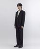 NONBLANK W11 Semi-Wide Fit Slacks_Black