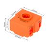 CR-6 SE Hotend Kit All Metal Design Compatible with Creality CR6 SE/ Ender-3 Series 3D Printers