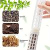 2/4/6Pcs Plastic Moss Poles Plant Stakes Indoor Plants Moss Poles Monstera Plants Water Moss Poles Gift