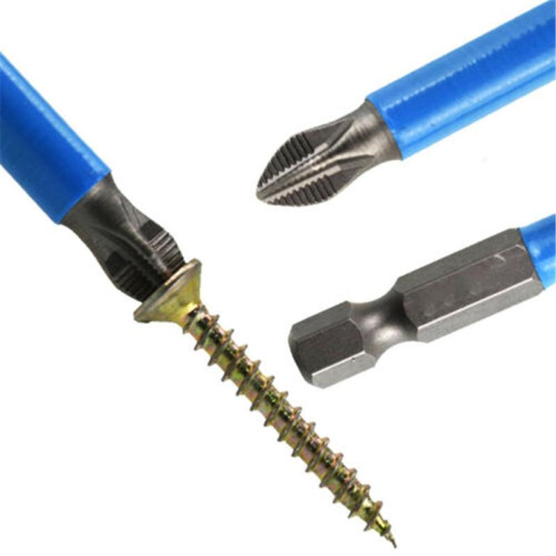 7pcs/set (25/50/65/70/90/127/150)screwdriver Bit Set Non-slip Drill Bit