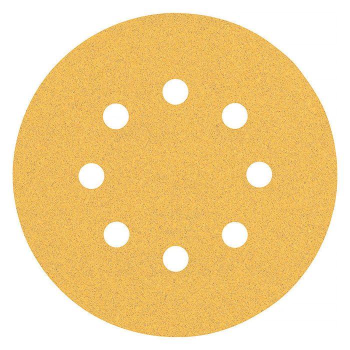 Disque abrasif expert c470 g120 8 trous - bosch - 2608900807