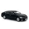 Paudi Model 1/64 Infiniti Q70L Model Car, Black, for Collection