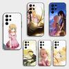 Anime Athanasia Handyhülle Für Samsung S26,S25,S24,S23,S22,S21,S20,Plus,Fe,Lite,Andere Schwarze Hülle