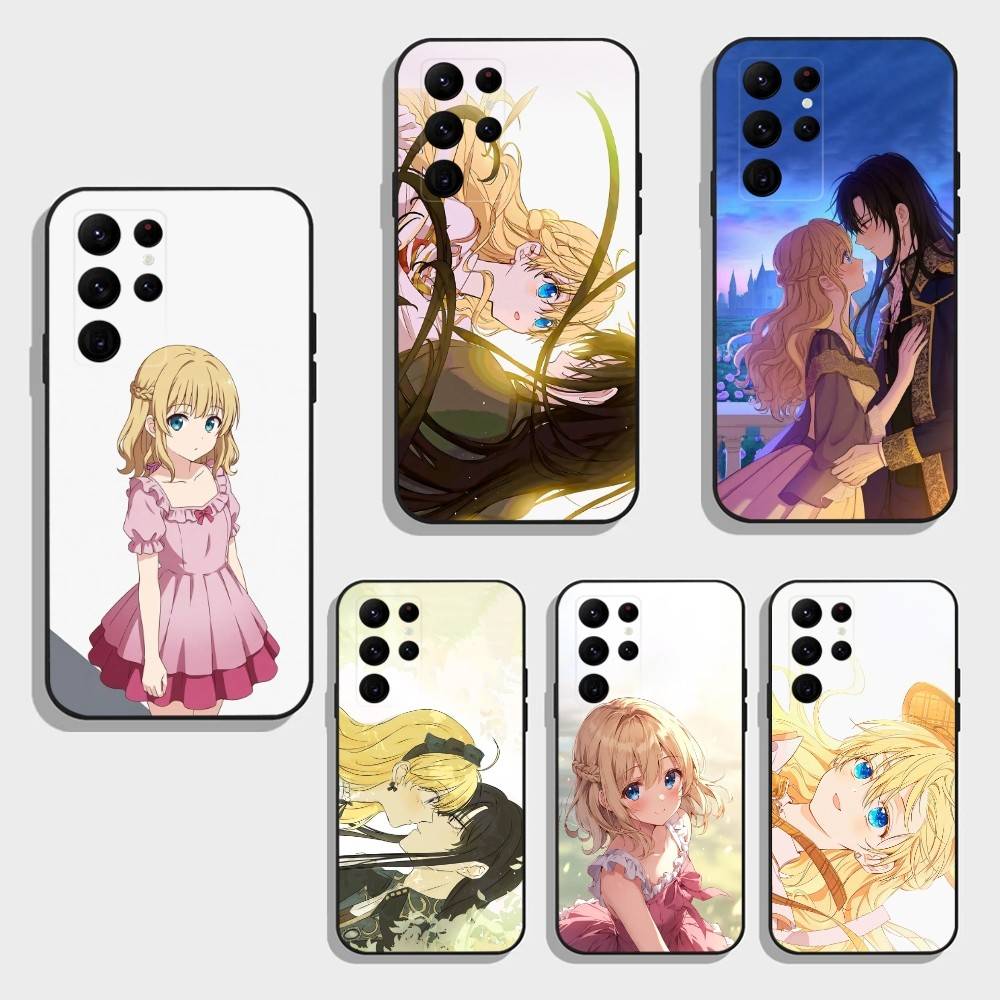 Anime Athanasia Phone Case For Samsung S26,S25,S24,S23,S22,S21,S20,Plus,Fe,Lite,Others Black Cover