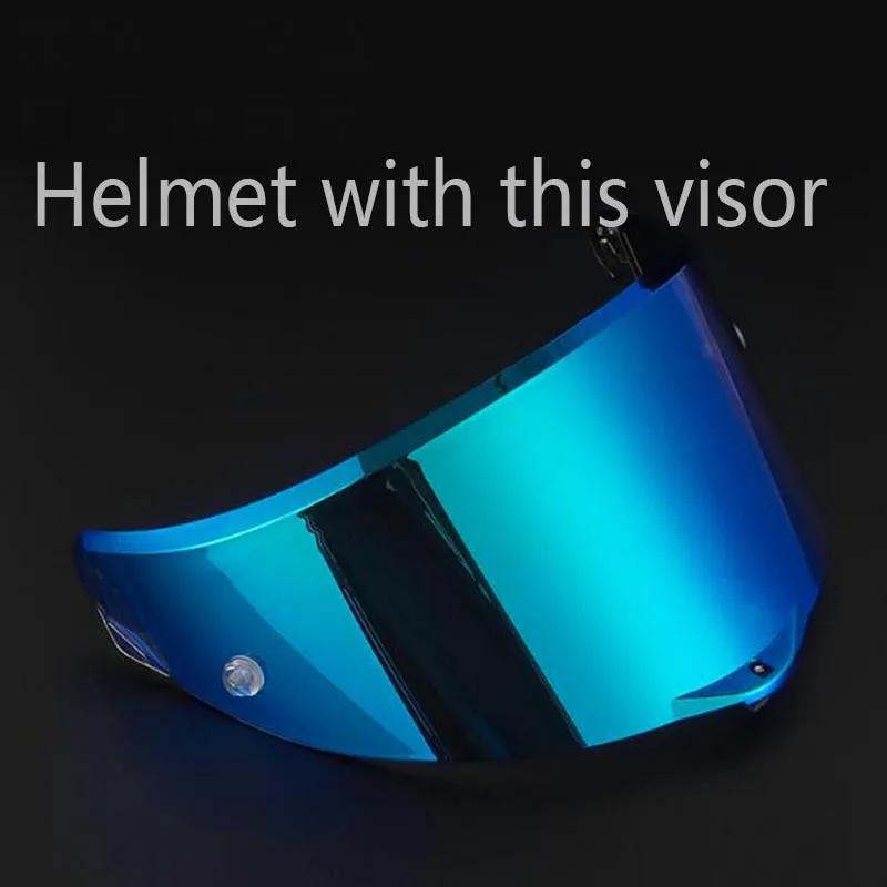 Carbon Fibre Full Face Helmet Motocross Racing Capacete Single Nail High End Configuration Motorcycle Equipments