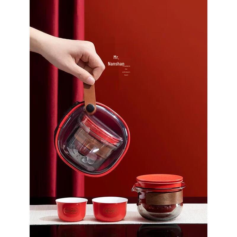 Mr. Nanshan Yunbo Portable Tea Set
