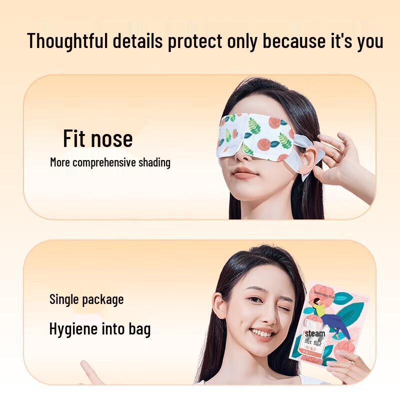 Doctor Kangaroo Rose Scented Steam Eye Mask